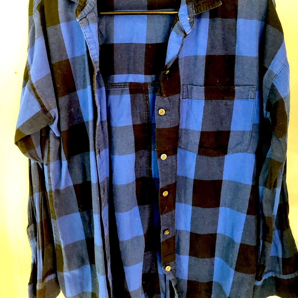 Flannel shirt